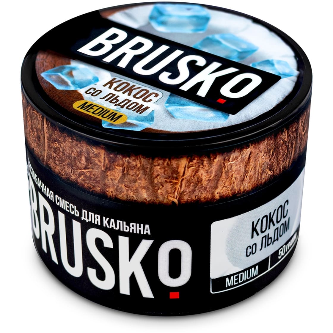 Смесь Brusko Medium – Кокос со Льдом