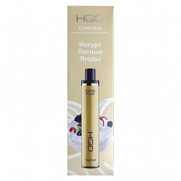 HQD Cuvie Plus Йогурт Лесные Ягоды