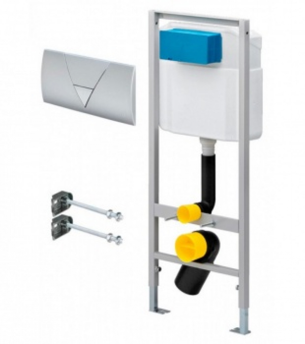 Система инсталляции для унитазов Viega Eco-WC 673192 4 в 1