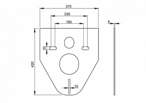 Инсталляция для унитаза AlcaPlast Sadromodul AM101/1120+M71+M91