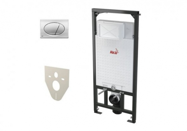 Инсталляция для унитаза AlcaPlast Sadromodul AM101/1120+M71+M91