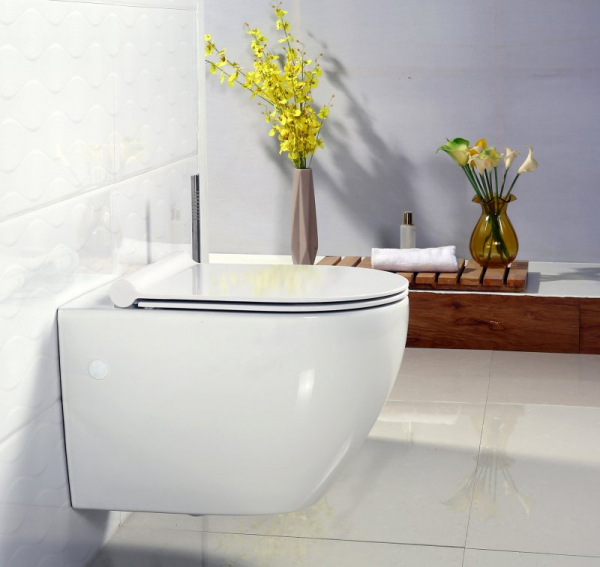 Унитаз подвесной BelBagno SFERA-R
