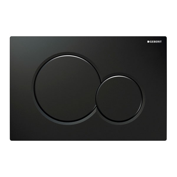 Смывная клавиша Geberit Sigma01, черный цвет 115.770.DW.5