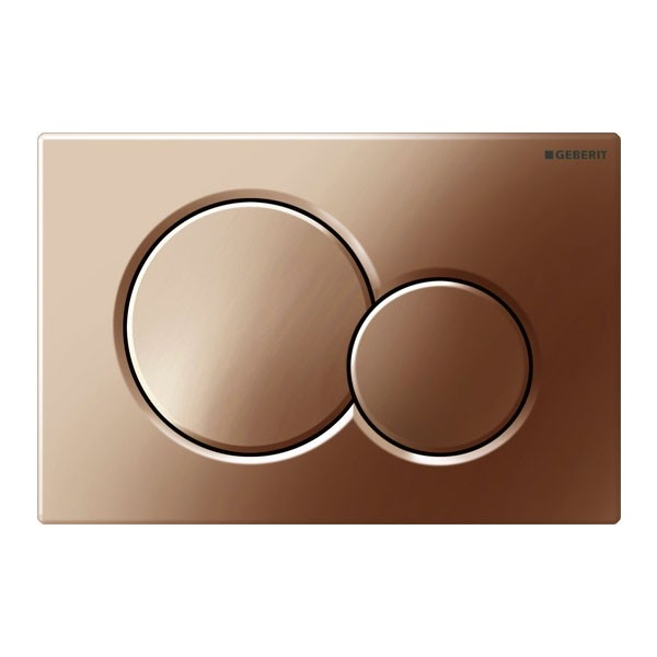 Смывная клавиша Geberit Sigma01, цвет латунь 115.770.DT.5