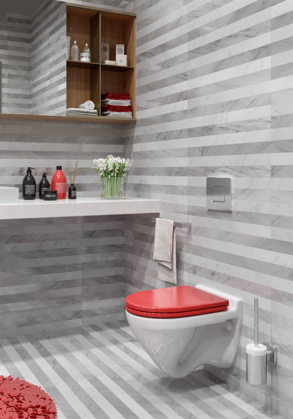 Унитаз подвесной Sanita luxe ATTICA COLOR с М/Л