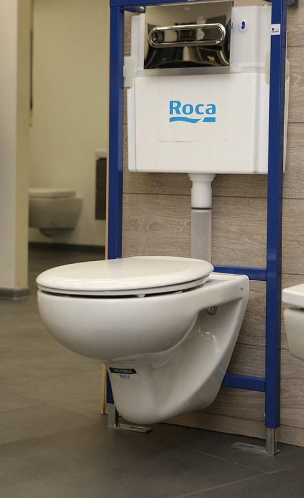 Унитаз подвесной ROCA VICTORIA