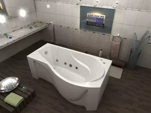 Капри 170х94,5 см. правая/левая