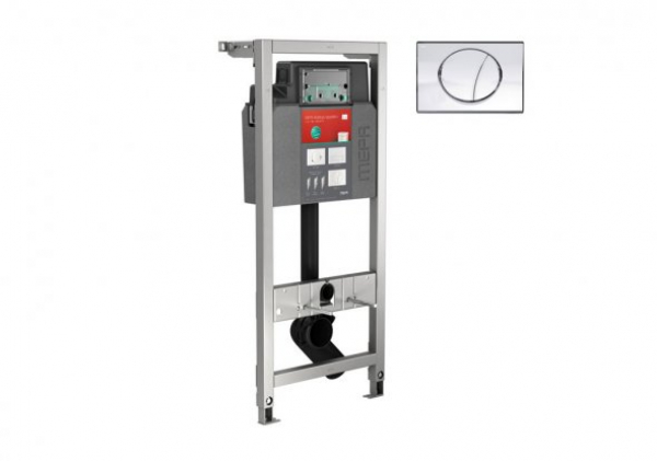 Инсталляция для унитаза Mepa VariVIT A31 512318 (с клавишей Mepa Sun 421670)