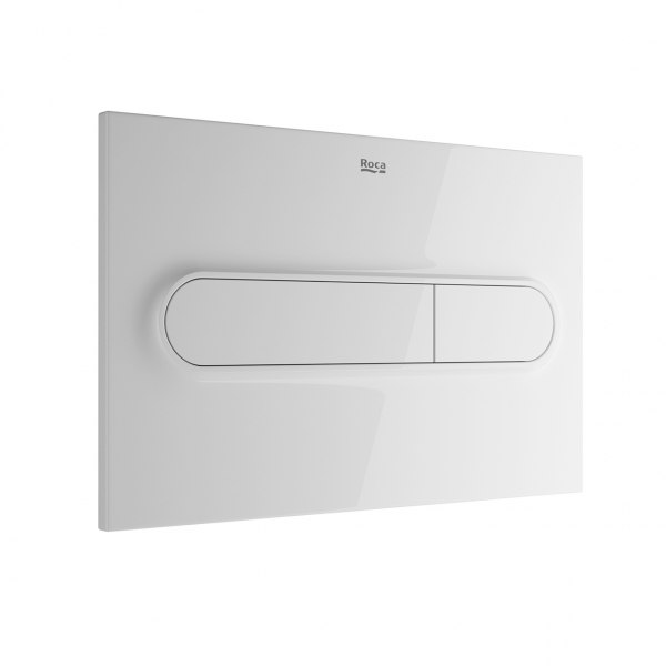 Кнопка смыва Roca PRO In-Wall PL1 белая