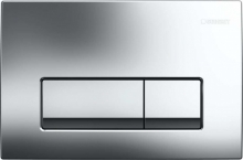 Инсталляция Geberit Duofix, H112, с клавишей Delta51, хром глянцевый