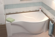 Капри 170х94,5 см. правая/левая