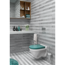 Унитаз подвесной Sanita luxe ATTICA COLOR с М/Л