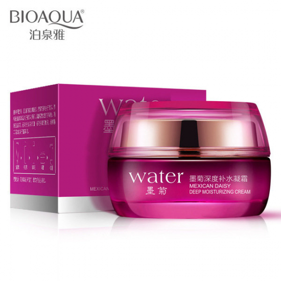 Омолаживающий крем для лица с экстрактом хризантемы Bioaqua