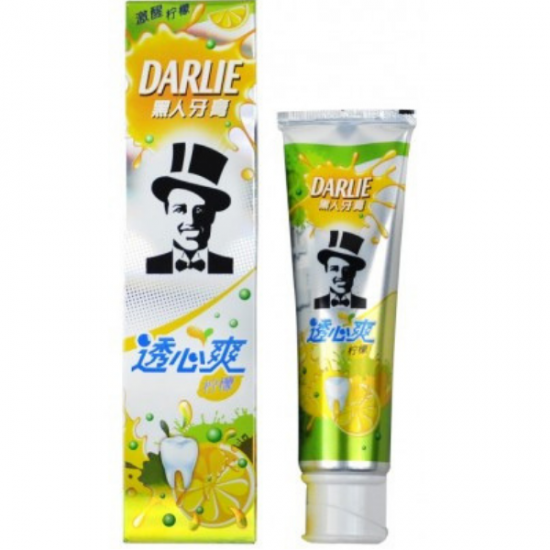 Натуральная зубная паста Darlie свежий лимон