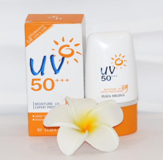 Солнцезащитный крем для лица UV 50+++ ELIZA HELENA