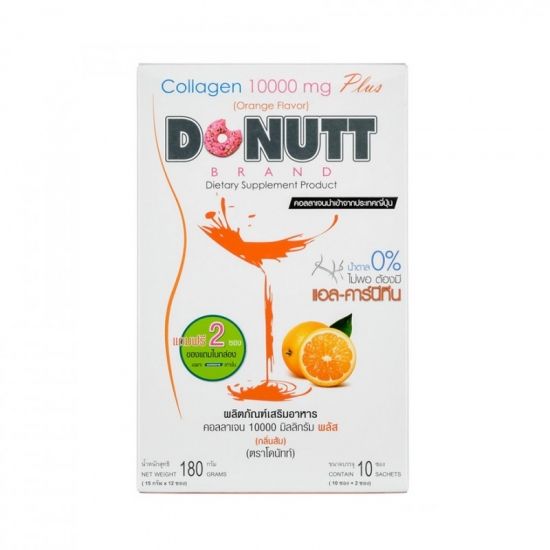 Питьевой коллаген Donutt Brand Collagen Peptide 10000mg Plus