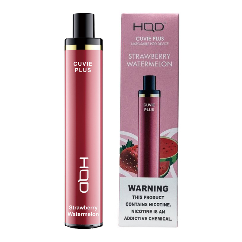 HQD Cuvie Plus Арбуз Клубника