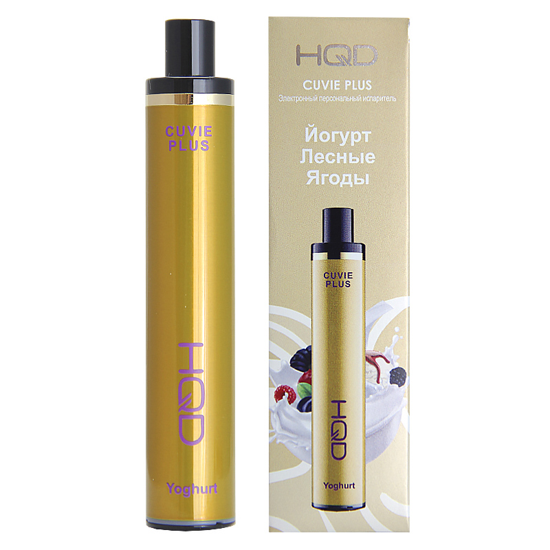 HQD Cuvie Plus Йогурт Лесные Ягоды