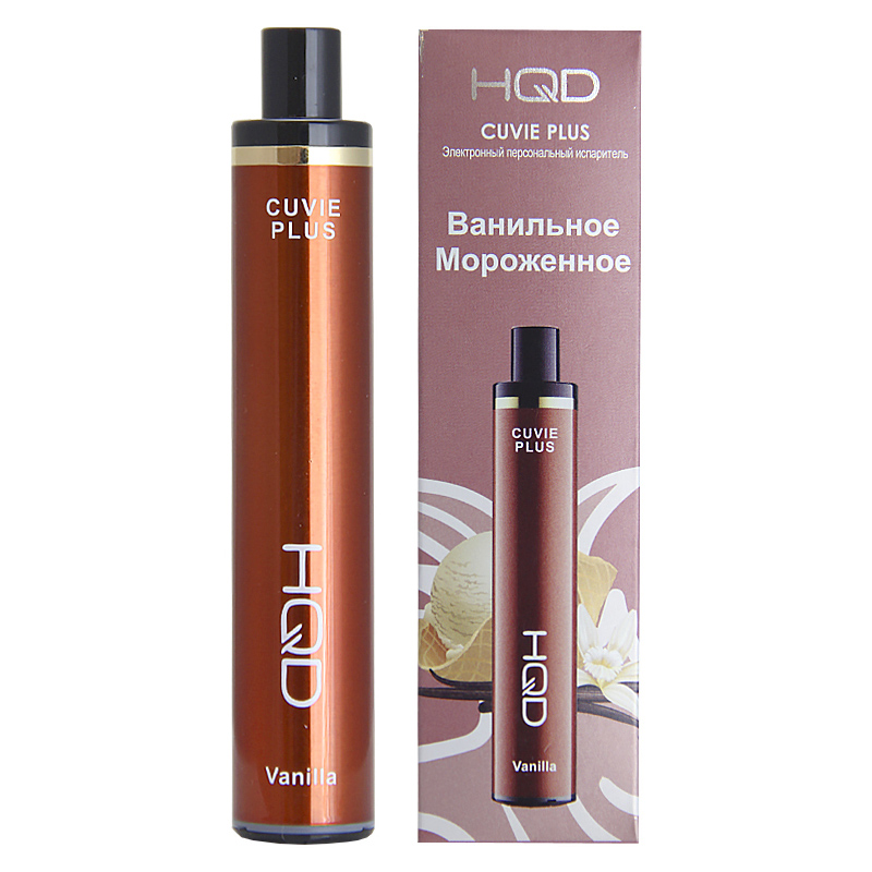 HQD Cuvie Plus Ванильное Мороженое
