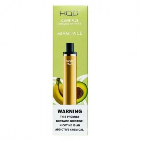 HQD Cuvie Plus Огни Майами