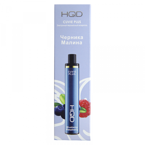 HQD Cuvie Plus Черника Малина