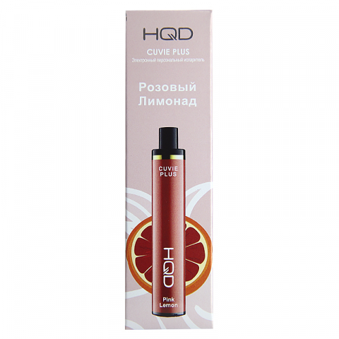 HQD Cuvie Plus Розовый Лимонад