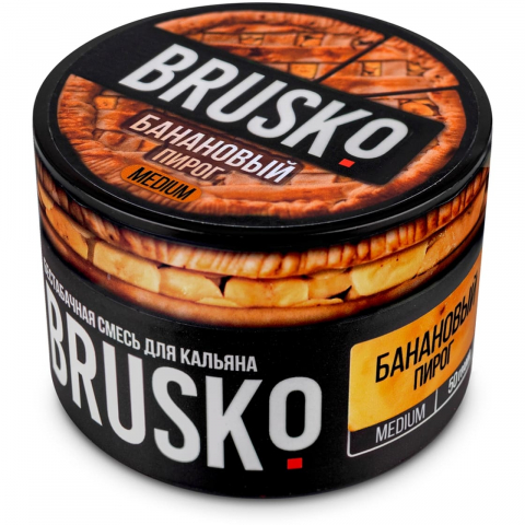 Смесь Brusko Medium – Банановый Пирог