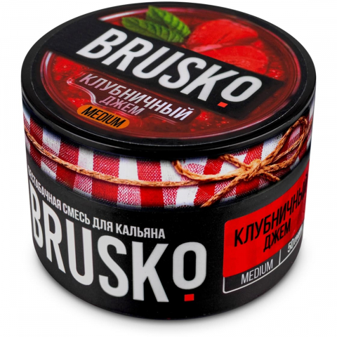 Смесь Brusko Medium – Клубничный Джем