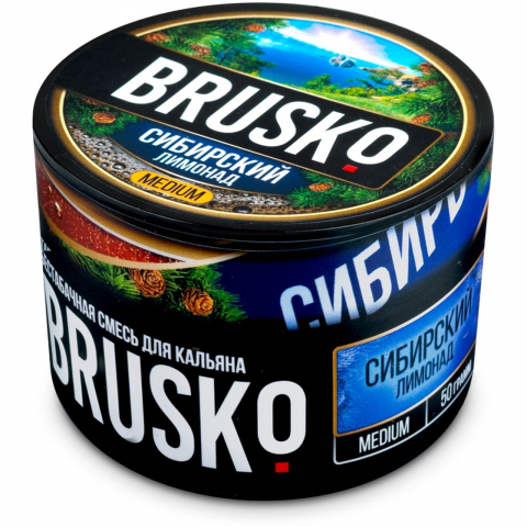 Смесь Brusko Medium – Сибирский Лимонад