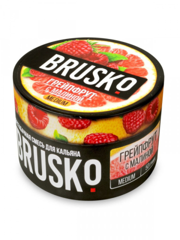 Смесь Brusko Medium – Грейпфрут с Малиной