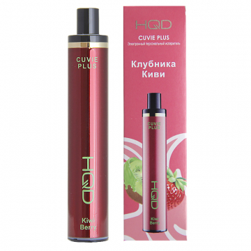 HQD Cuvie Plus Клубника Киви