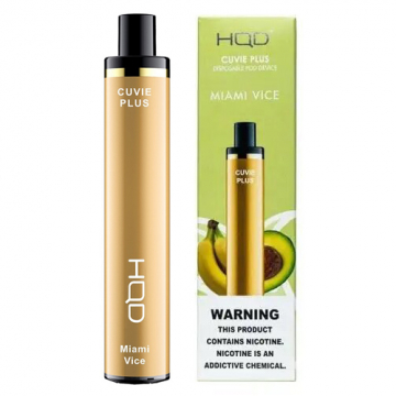 HQD Cuvie Plus Огни Майами