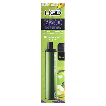 HQD MAXX Яблоко Манго Груша