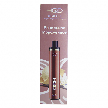 HQD Cuvie Plus Ванильное Мороженое