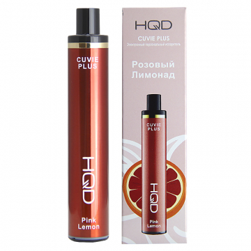 HQD Cuvie Plus Розовый Лимонад