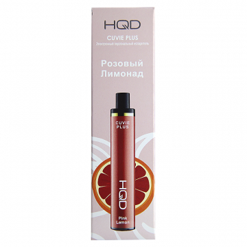 HQD Cuvie Plus Розовый Лимонад