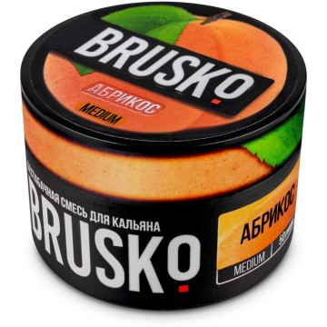 Смесь Brusko Medium – Абрикос