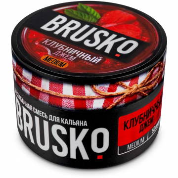 Смесь Brusko Medium – Клубничный Джем