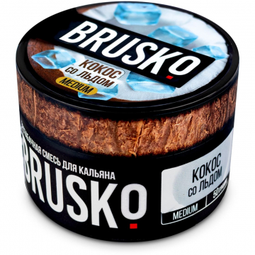 Смесь Brusko Medium – Кокос со Льдом