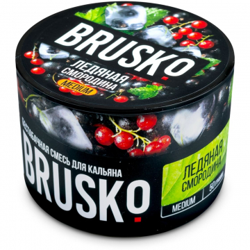 Смесь Brusko Medium – Ледяная Смородина